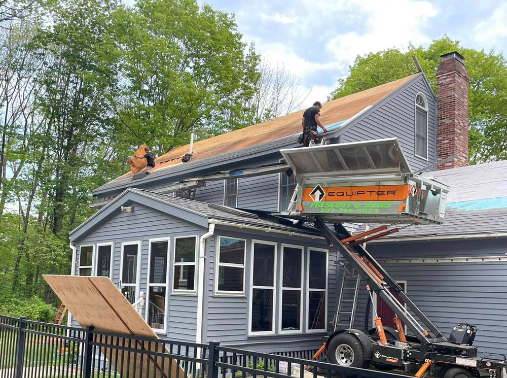 Roofing Website Designer in Lebanon, ME
